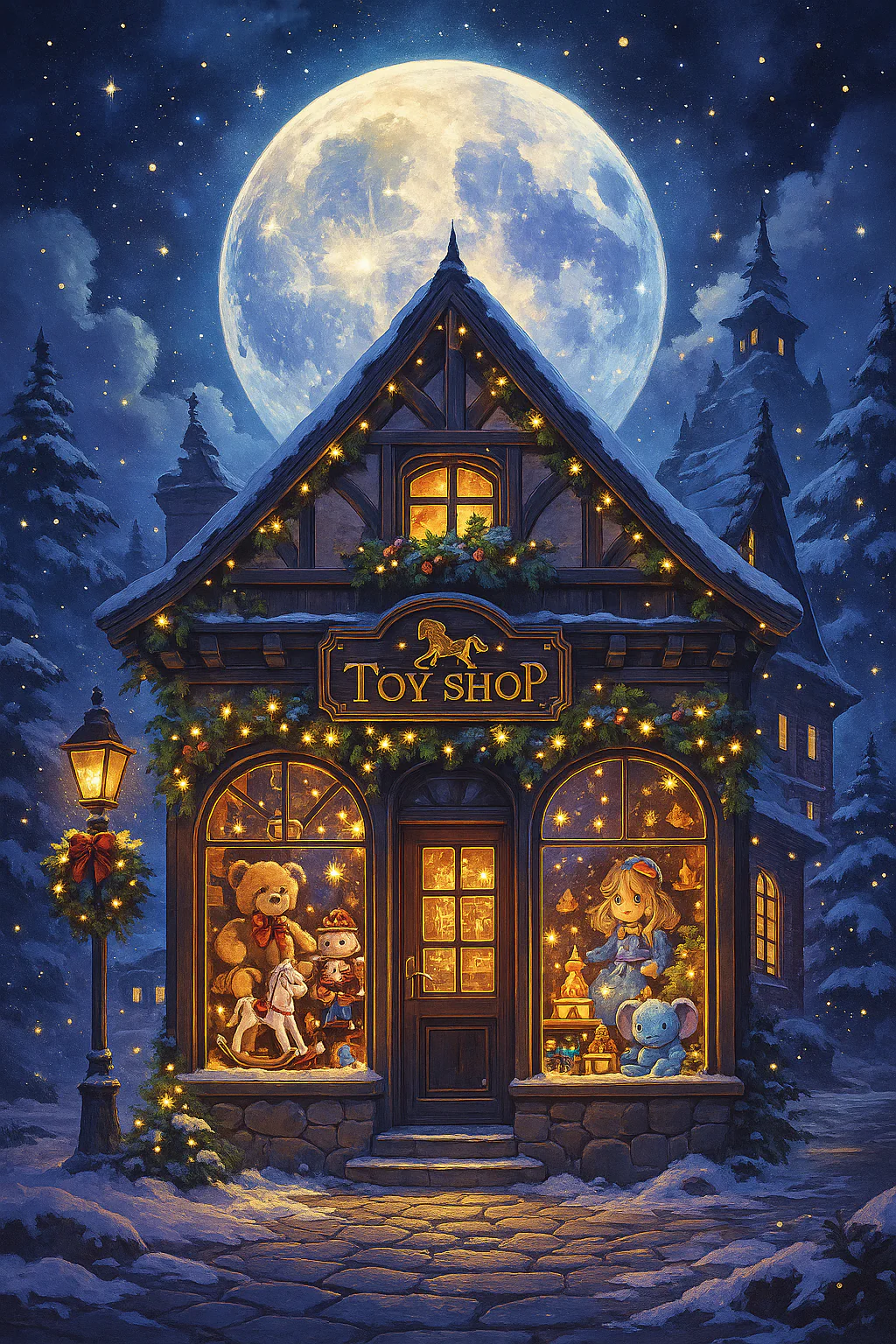 Magic Toy Shop