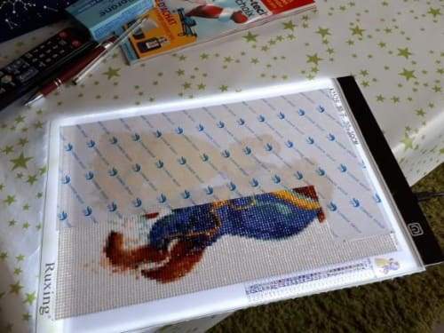 LED Diamond Painting Light Pad (Dimmable) - Image 14